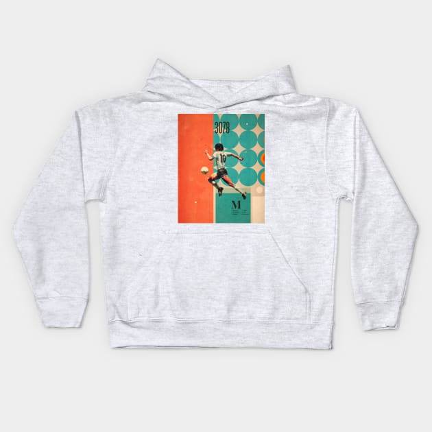 Mundo Kids Hoodie by FrankMoth